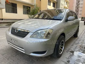 Toyota Corolla RunX 2004 Silver