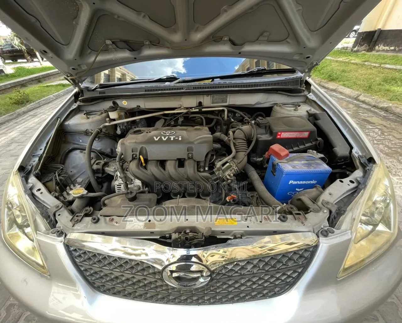 Toyota Corolla RunX 2004 Silver