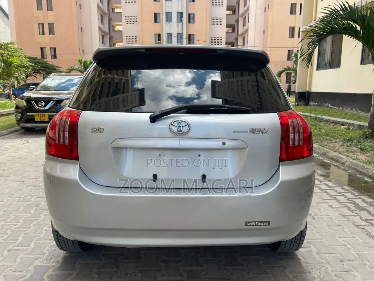 Toyota Corolla RunX 2004 Silver