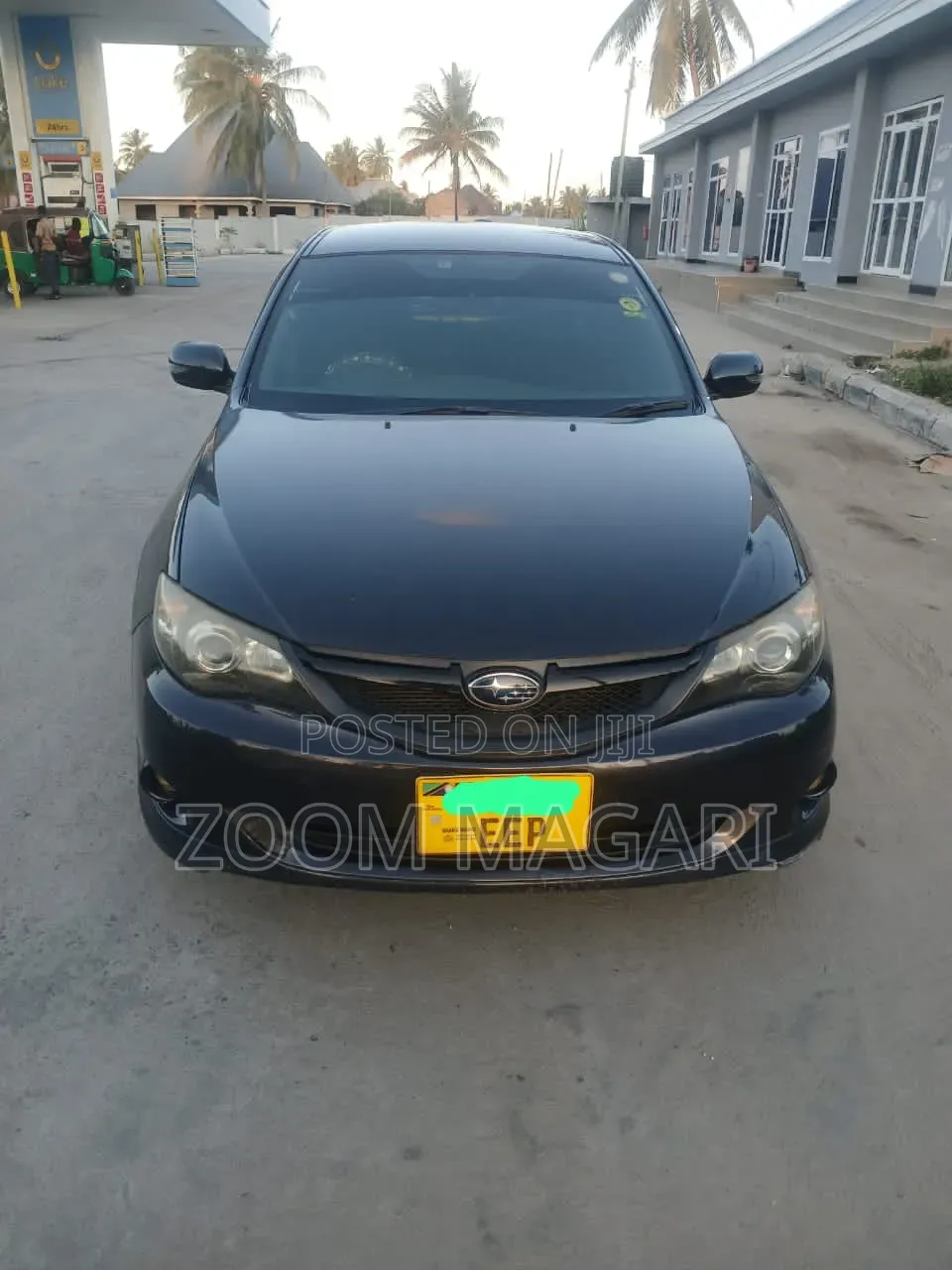 Subaru Impreza 2008 Black