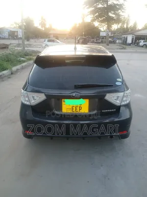 Subaru Impreza 2008 Black