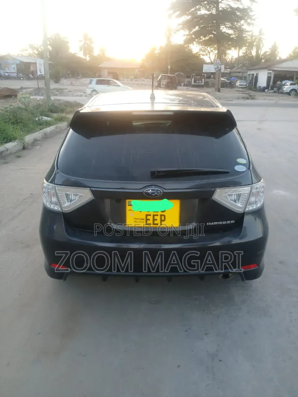 Subaru Impreza 2008 Black