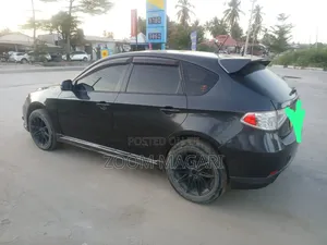 Subaru Impreza 2008 Black