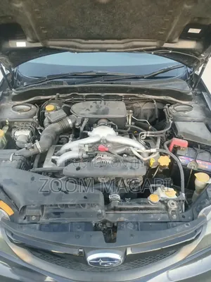 Subaru Impreza 2008 Black
