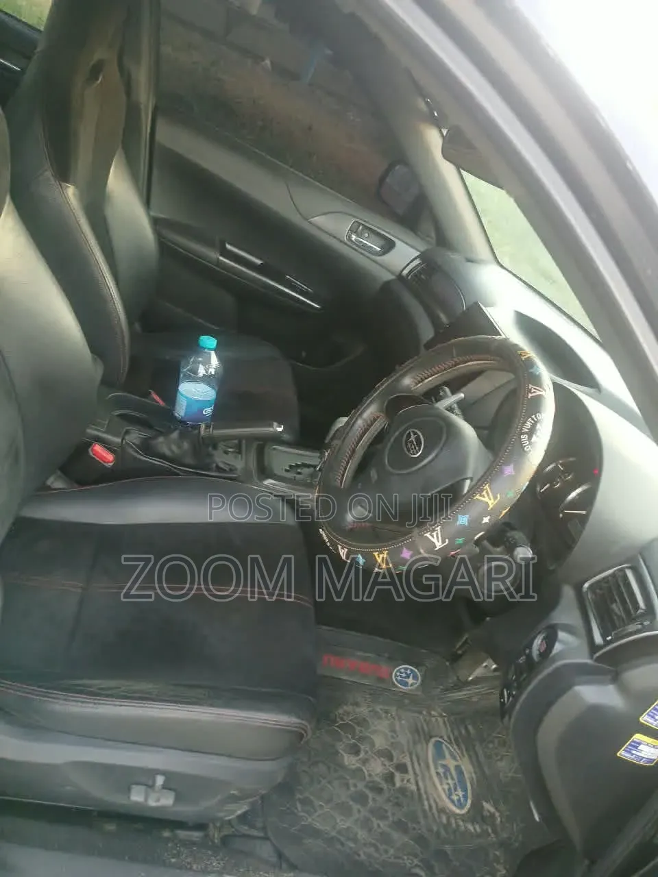 Subaru Impreza 2008 Black