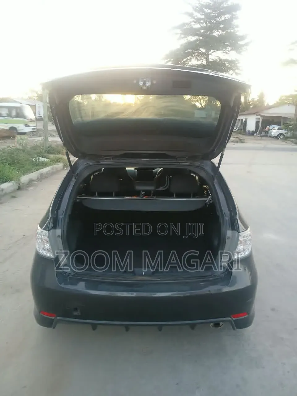 Subaru Impreza 2008 Black
