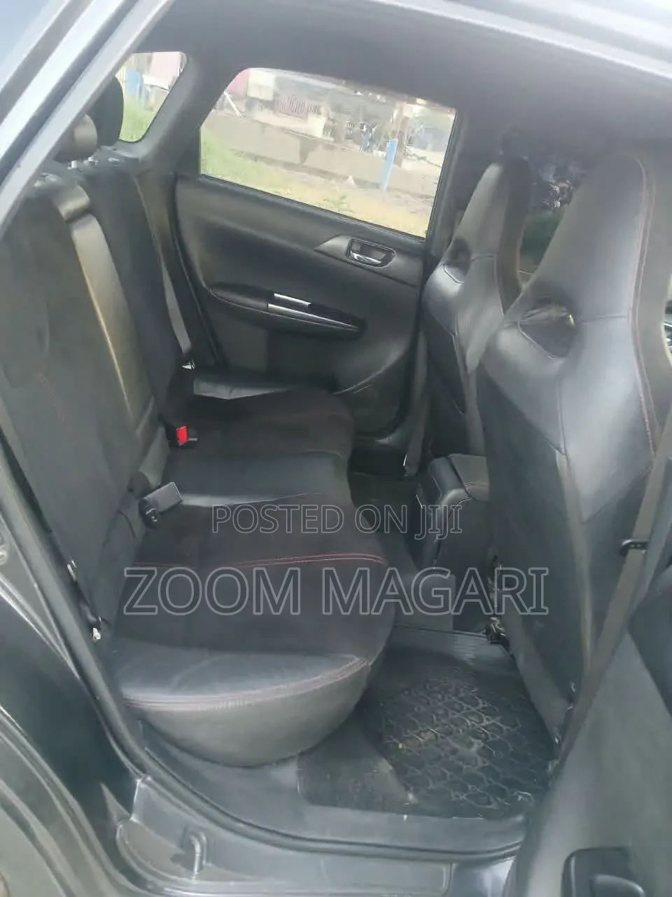 Subaru Impreza 2008 Black