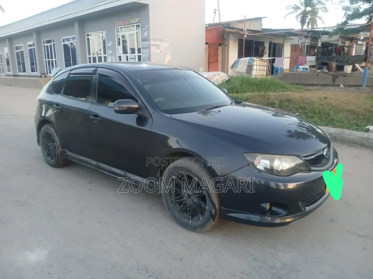 Subaru Impreza 2008 Black