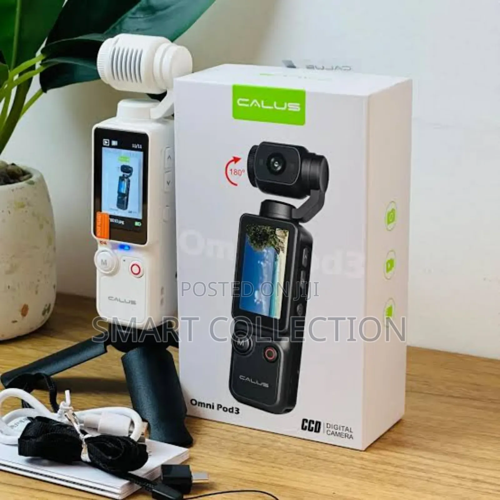 Calus Pocket CCD Digital Camera Omni Pod3