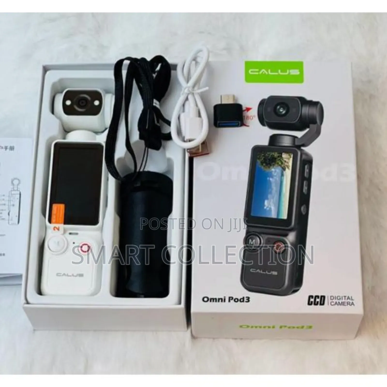 Calus Pocket CCD Digital Camera Omni Pod3