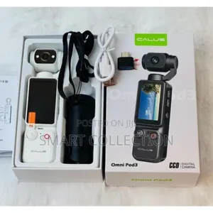 Calus Pocket CCD Digital Camera Omni Pod3