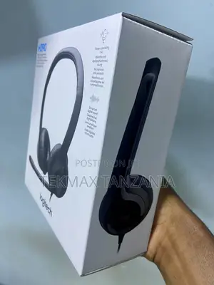 H390 Headset Logitech Noise Cancelation Crystal Clear Sound