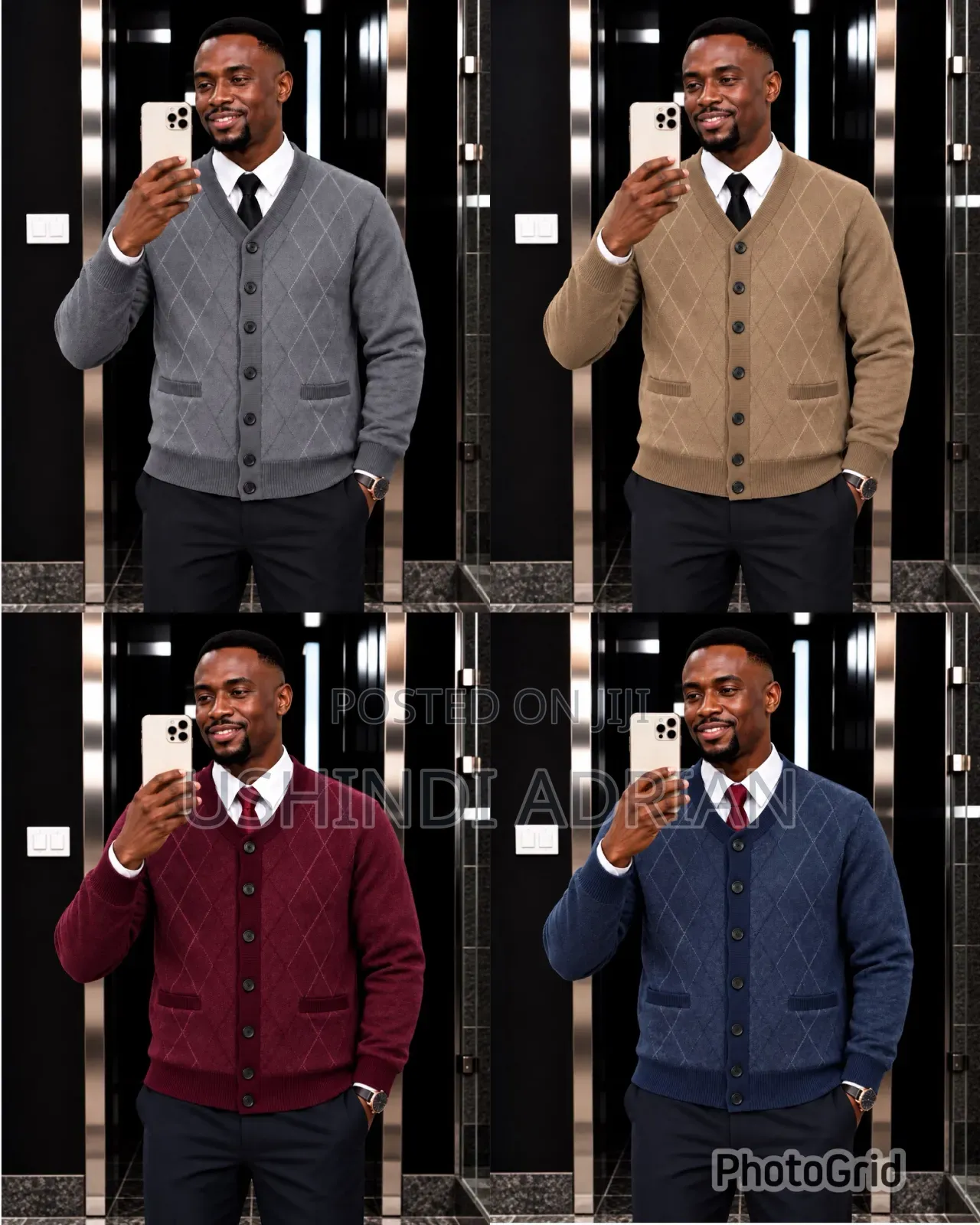 casual Sweaters—monzelio Knitwearprice: 50000/= TSH