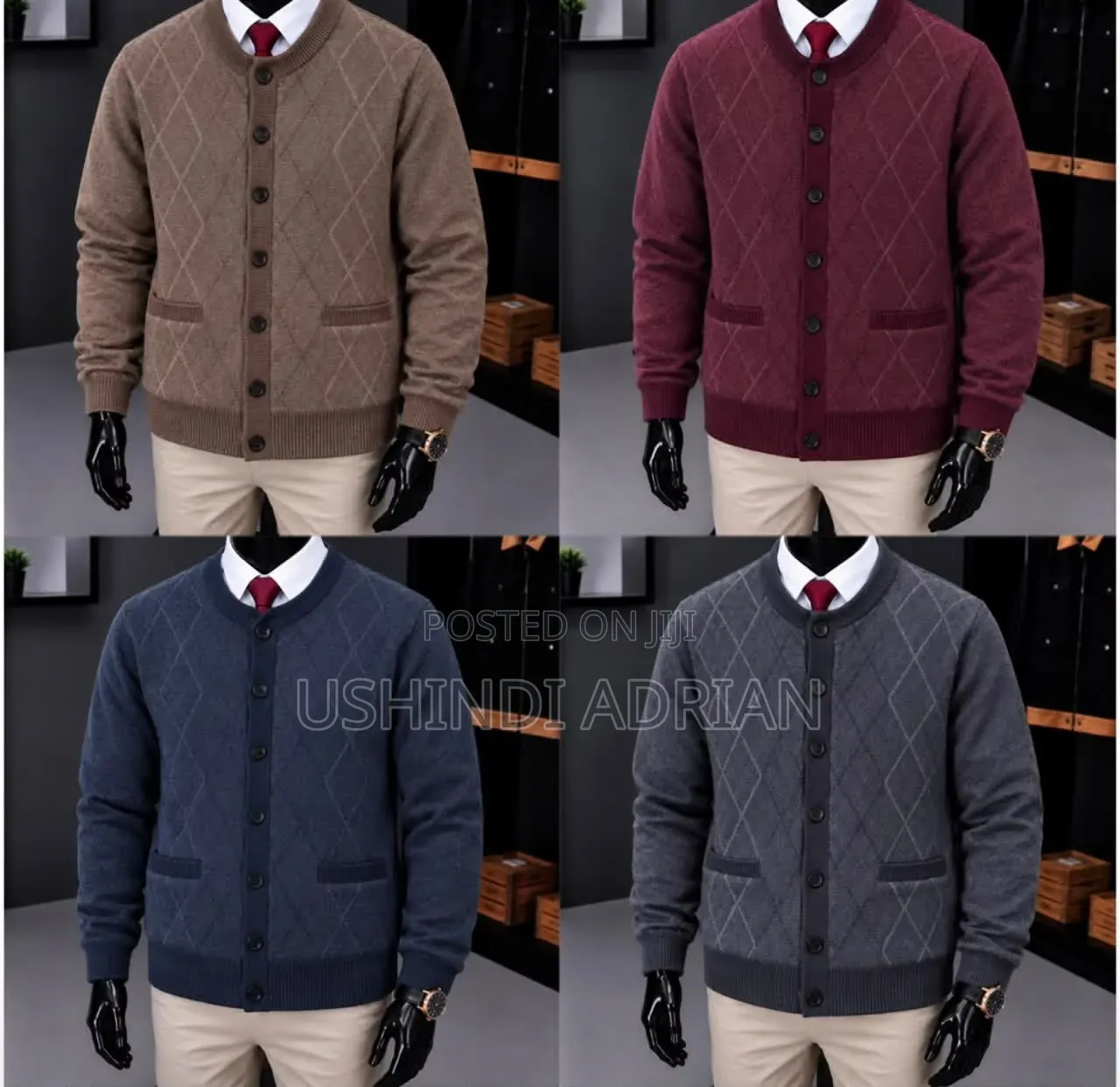casual Sweaters—monzelio Knitwearprice: 50000/= TSH