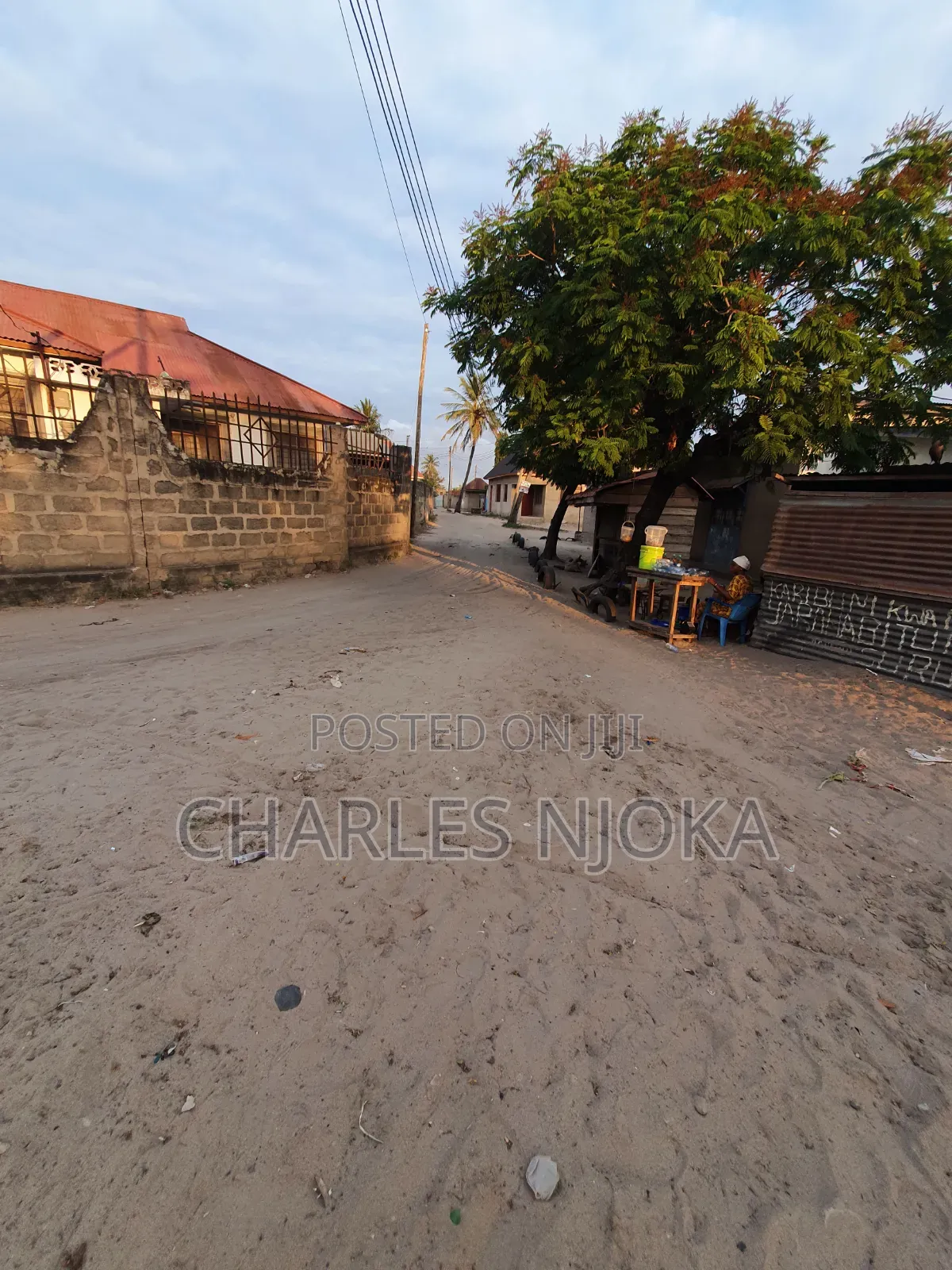 Kiwanja Cha Sqm550 Kinauzwa Ukonga Moshi Bar Kwa