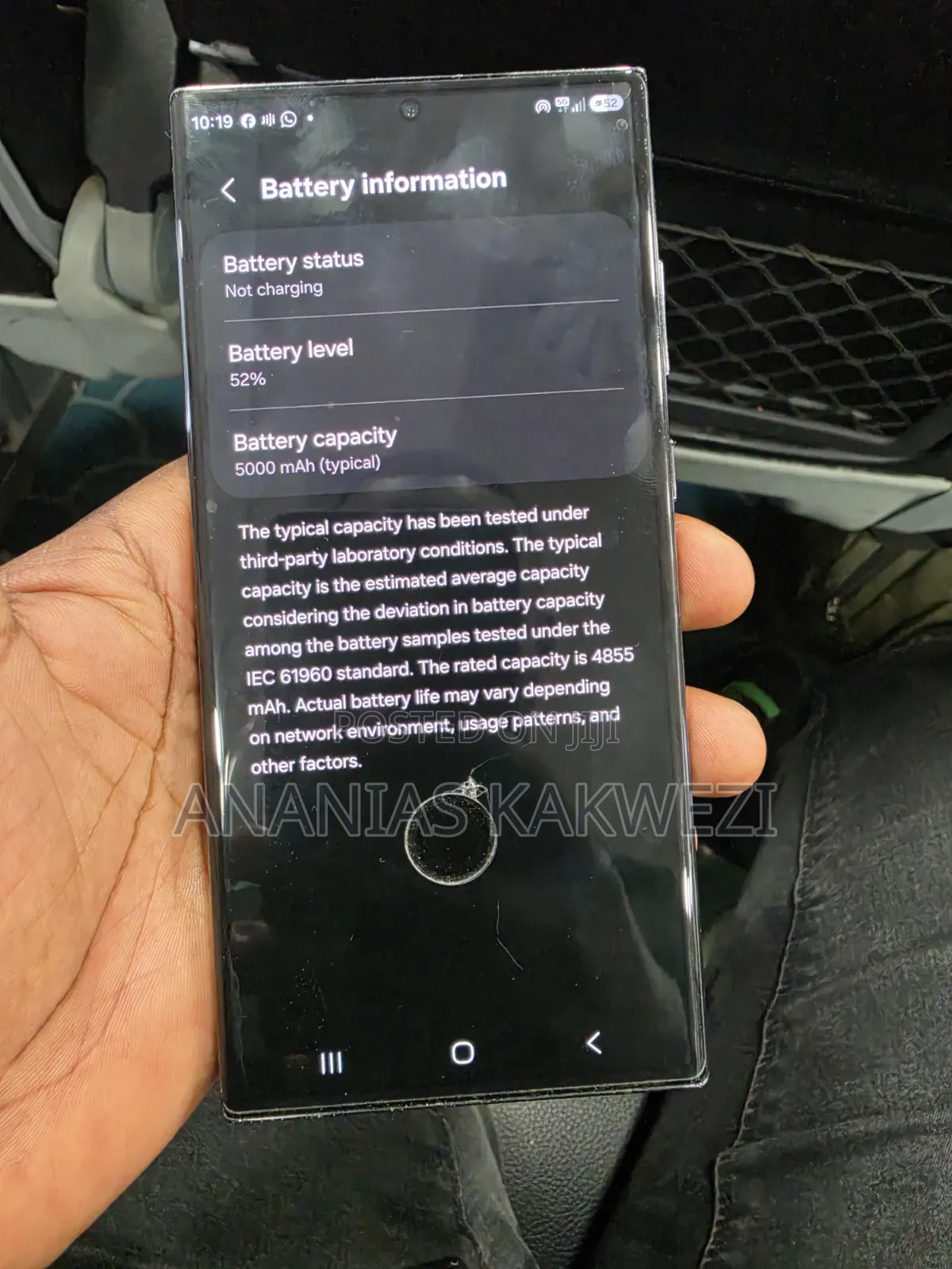 Samsung Galaxy S23 Ultra 512 GB Black