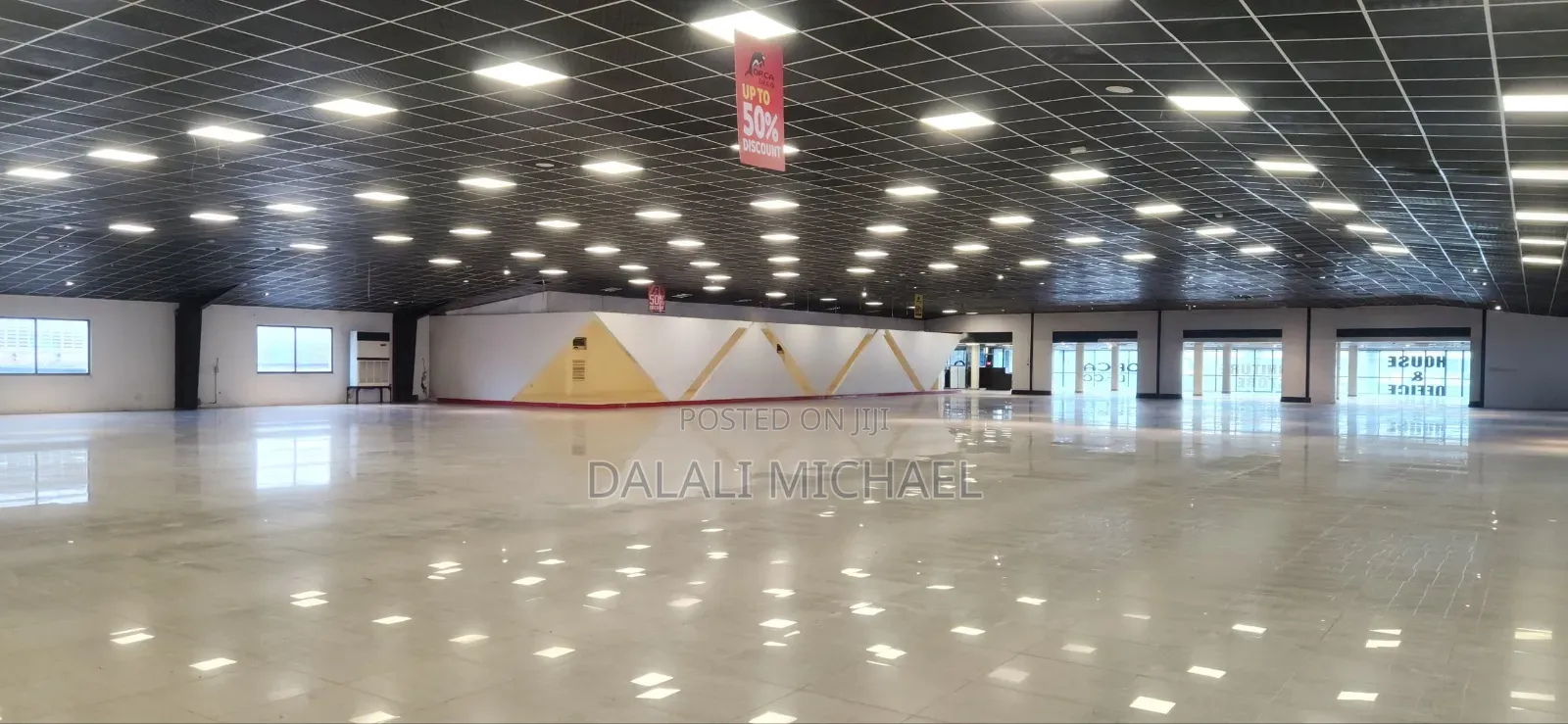 Showroom for Rent Nyerere Rd