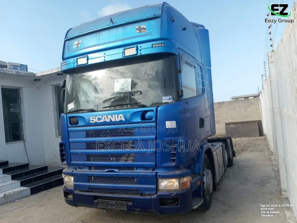 Scania R114 La6x2 Inauzwa Na Bank