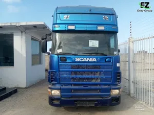 Scania R114 La6x2 Inauzwa Na Bank