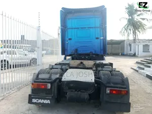 Scania R114 La6x2 Inauzwa Na Bank