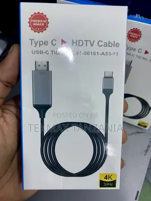 Type-C to HDMI / HDTV Cable at 30Hz -