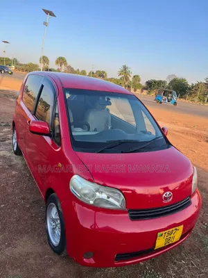Toyota Porte 2008 Maroon