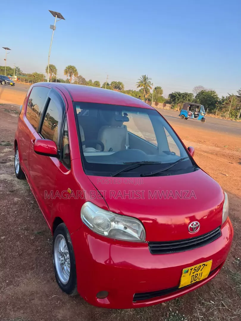 Toyota Porte 2008 Maroon