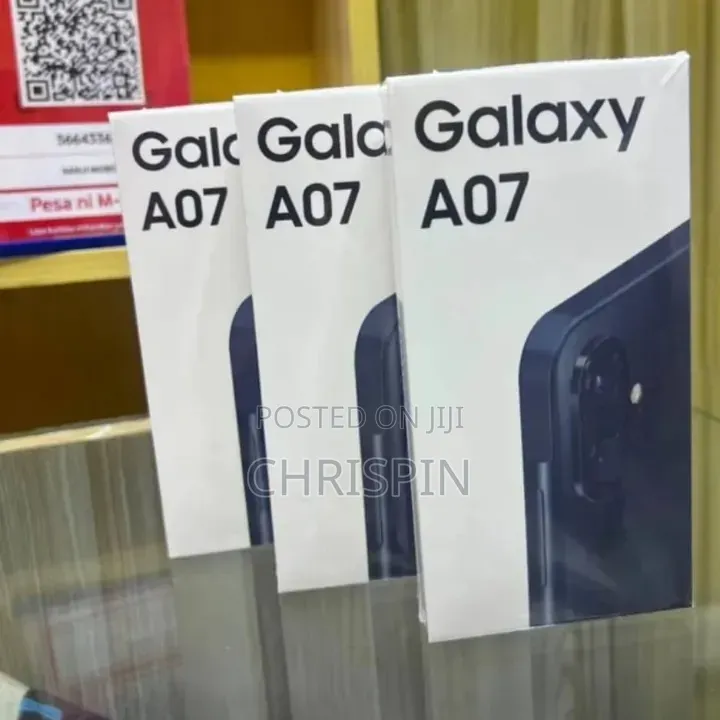 New Samsung Galaxy A07 128 GB Black