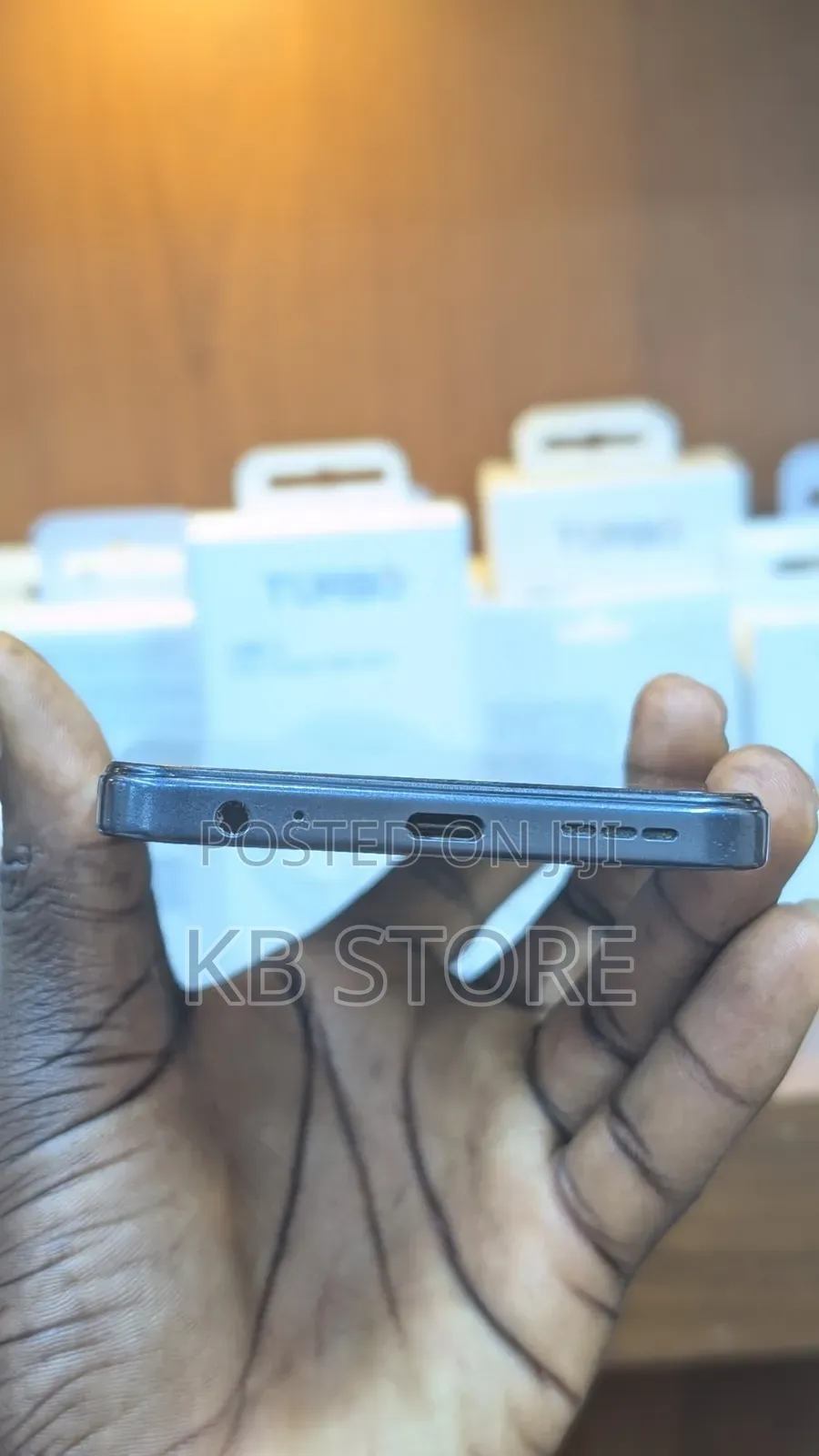 Tecno Pop 7 64 GB Black
