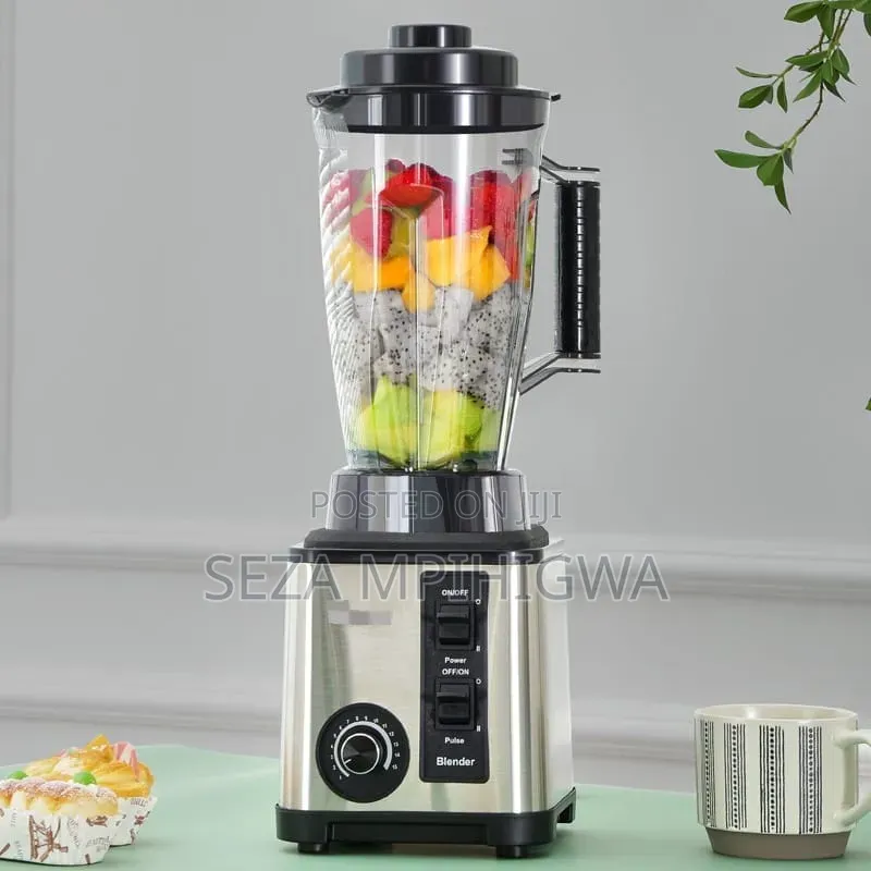 Blender Ya Kisasa Ya Chuma (Heavy Duty Blender)
