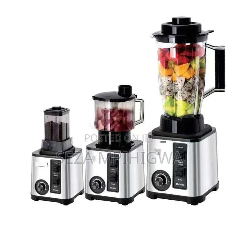 Blender Ya Kisasa Ya Chuma (Heavy Duty Blender)