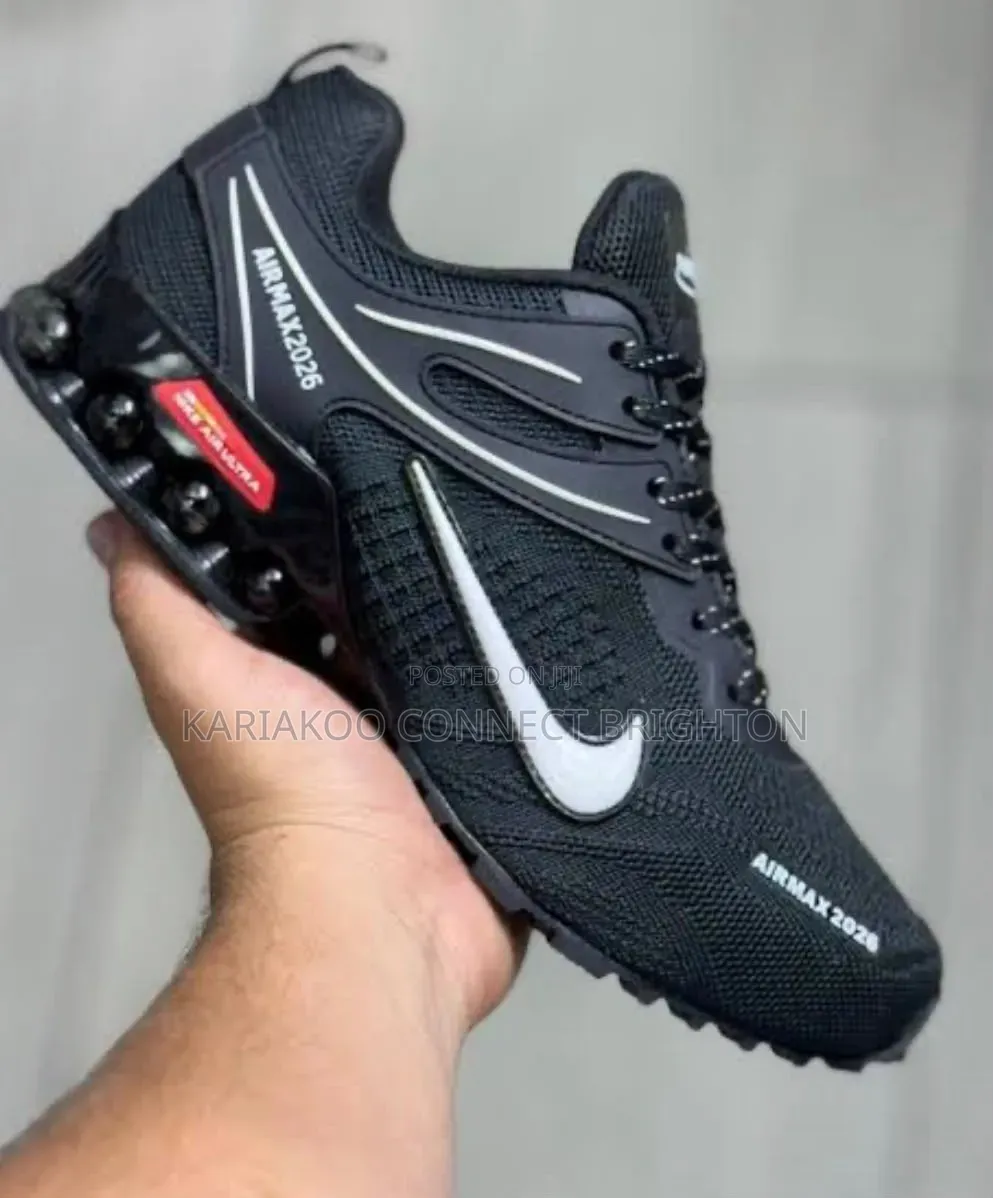 Black Nike Airmax 2026 Sneakers