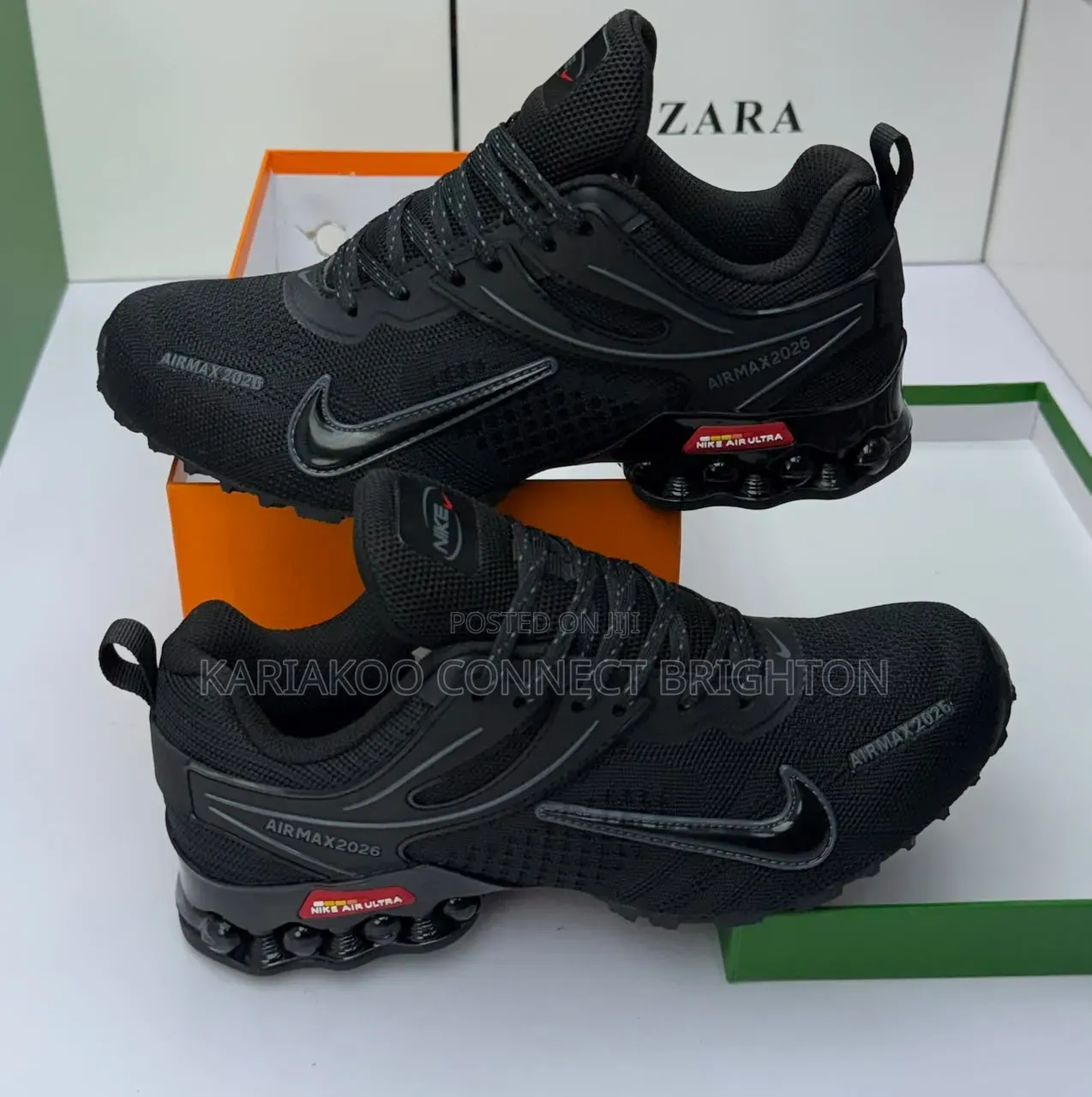 Black Nike Airmax 2026 Sneakers
