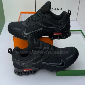 Black Nike Airmax 2026 Sneakers
