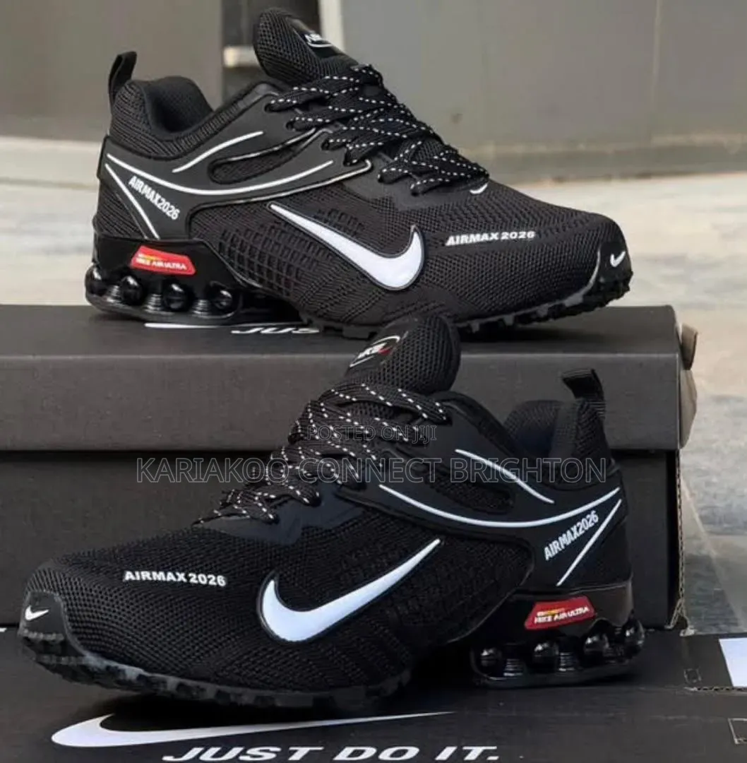 Black Nike Airmax 2026 Sneakers