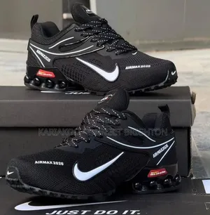 Black Nike Airmax 2026 Sneakers