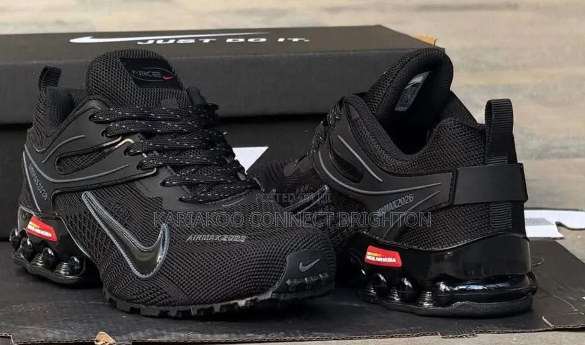 Black Nike Airmax 2026 Sneakers