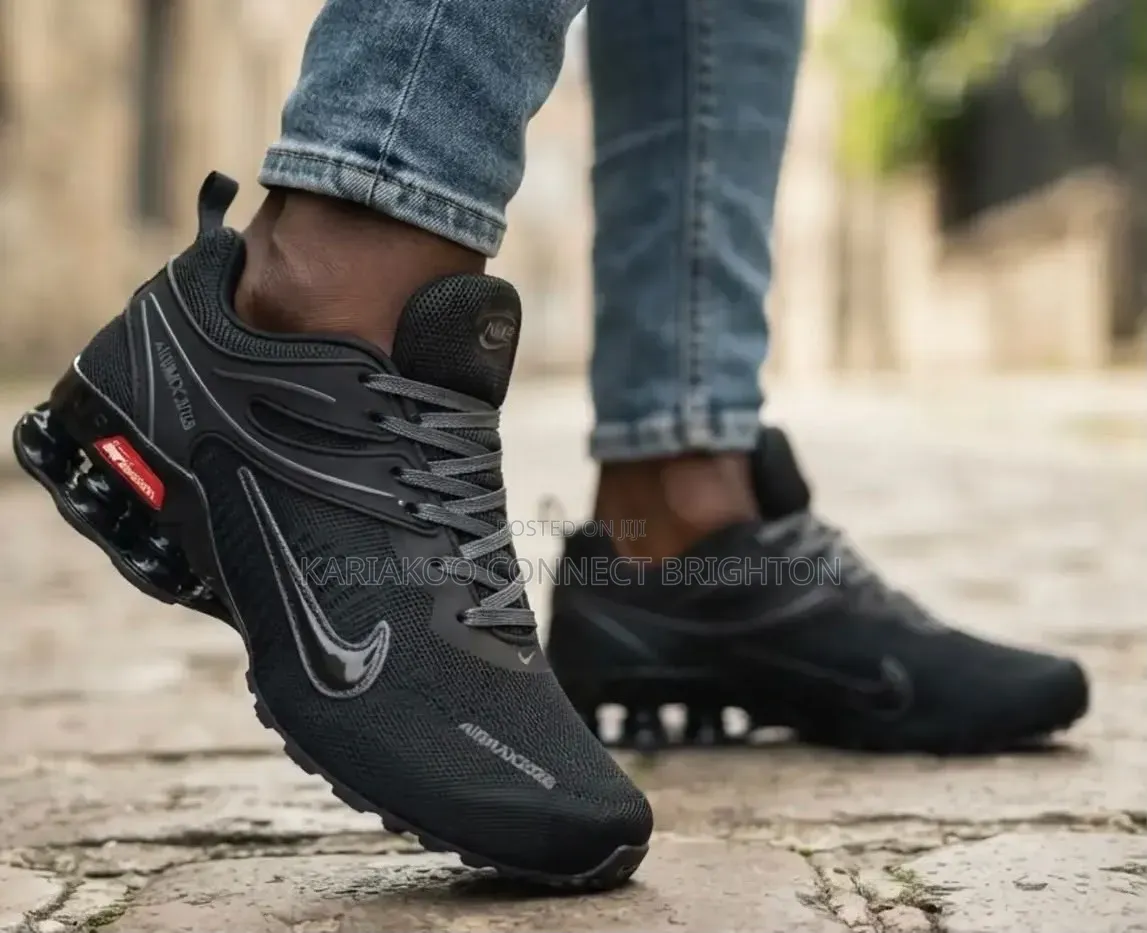 Black Nike Airmax 2026 Sneakers