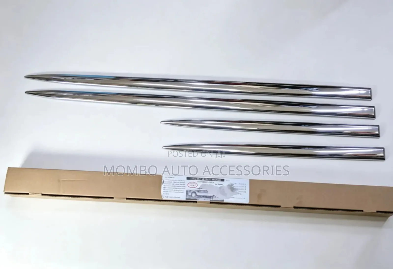 Car Universal Door Side Crome (Moulding)