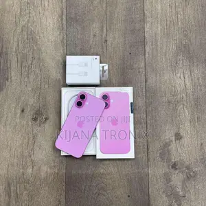 New Apple iPhone 16 256 GB Pink