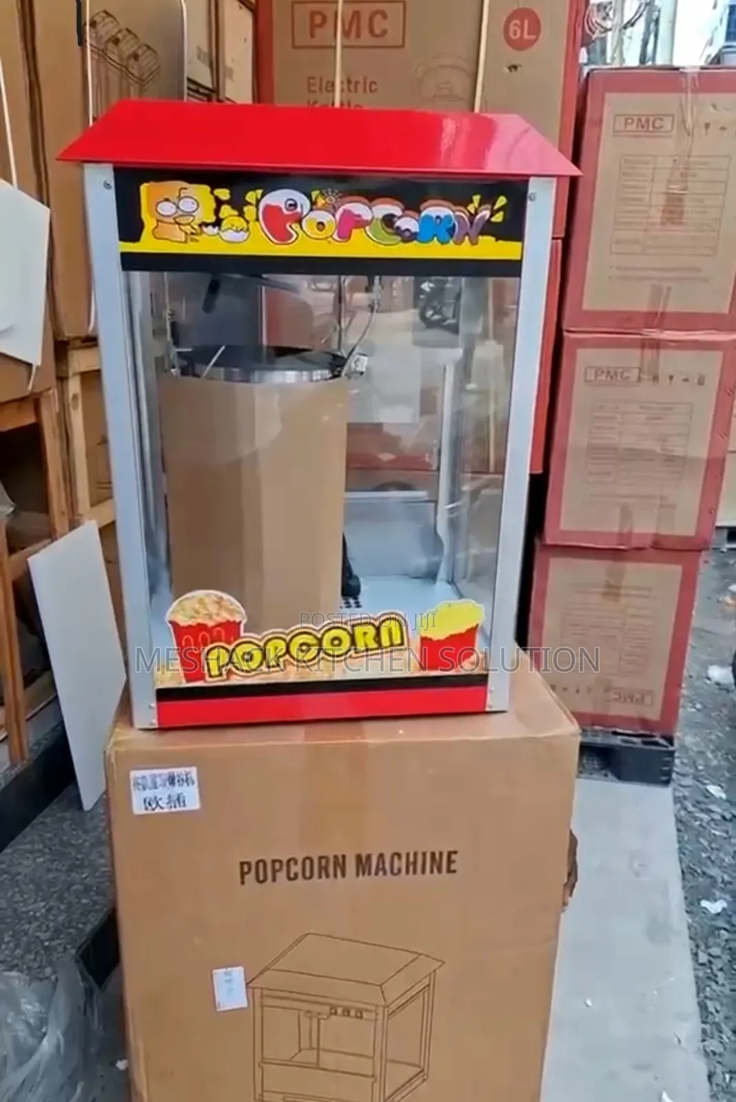 Commercial Tabletop Popcorn Mashine