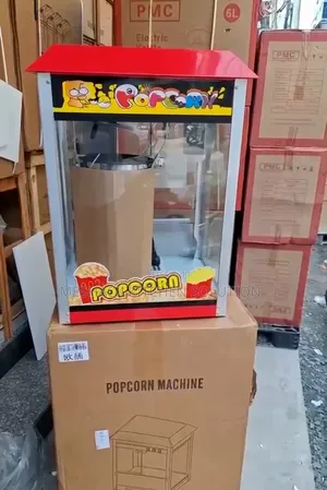 Commercial Tabletop Popcorn Mashine