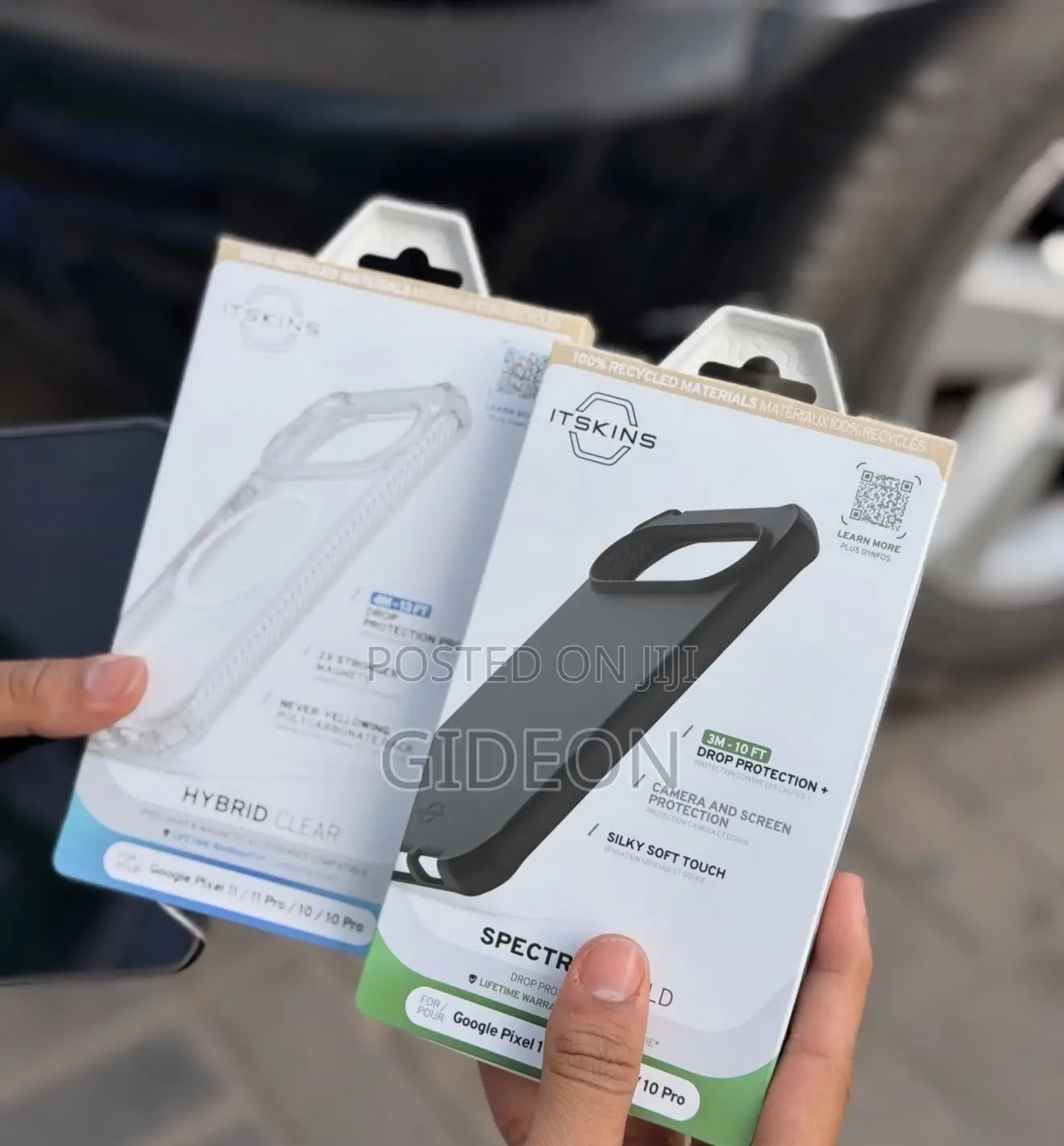 Google Pixel 11 Pro Xl Transparent Cover