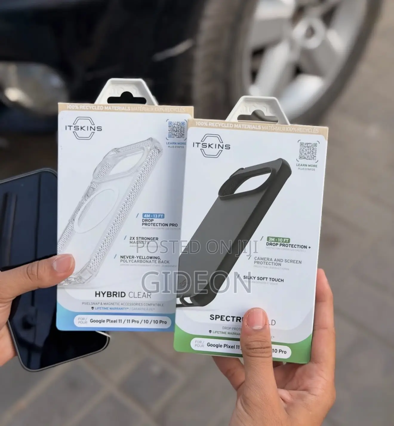 Google Pixel 11 Pro Xl Transparent Cover
