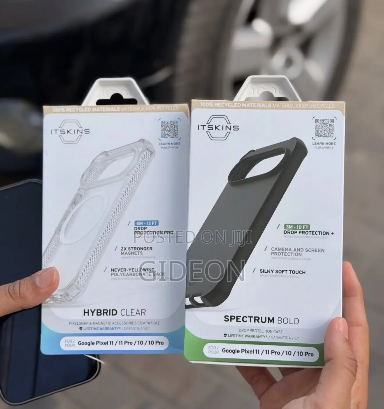 Google Pixel 11 Pro Xl Transparent Cover