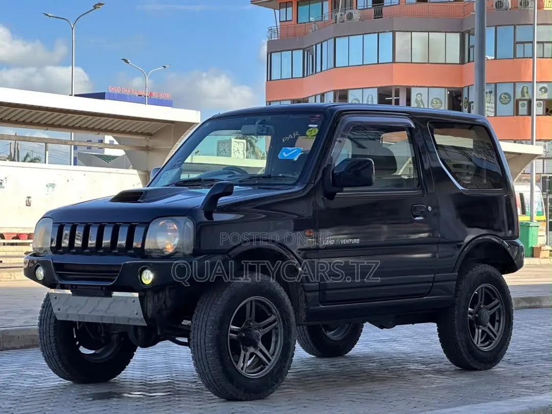 Suzuki Jimny 2003 Black