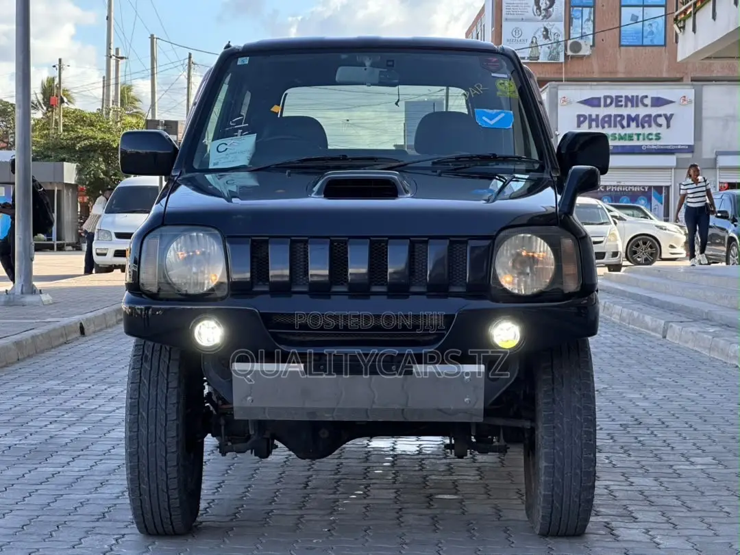 Suzuki Jimny 2003 Black