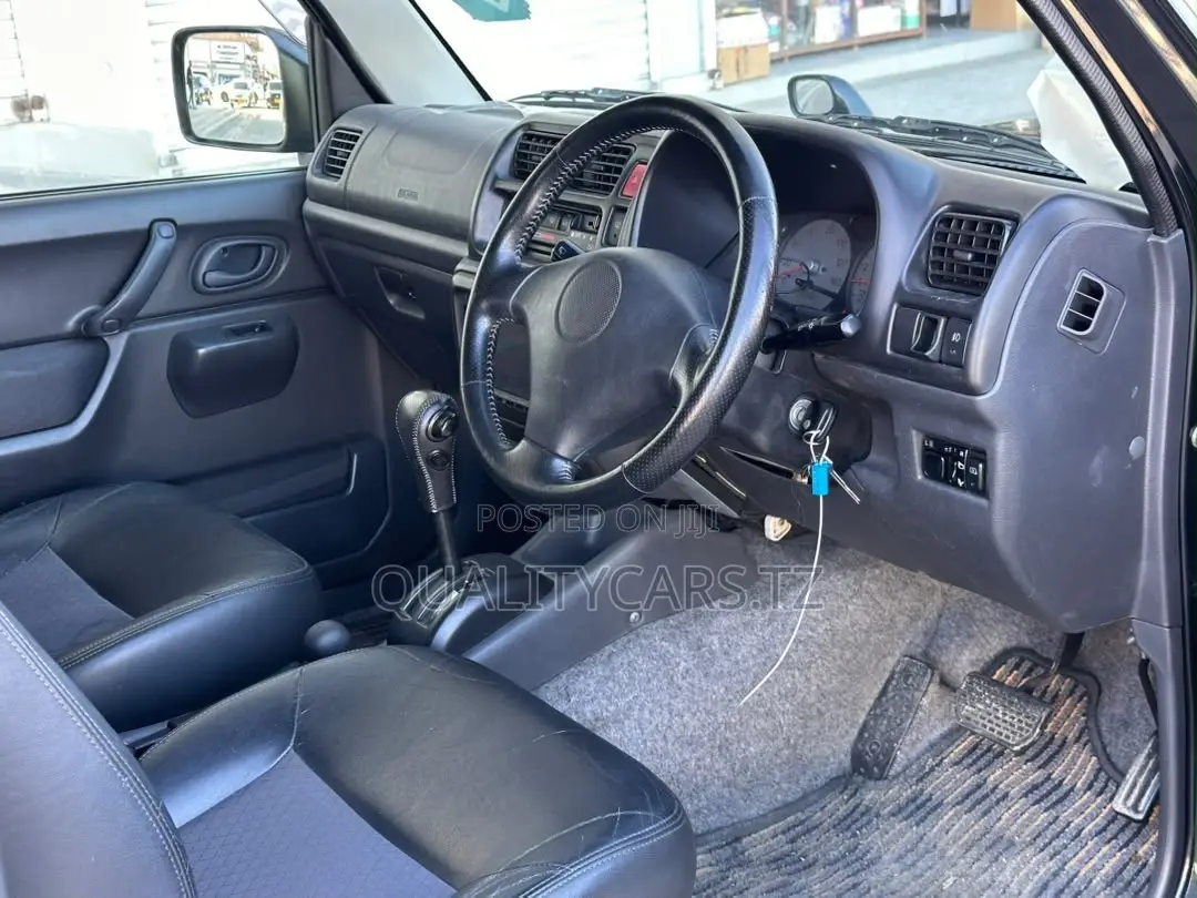 Suzuki Jimny 2003 Black