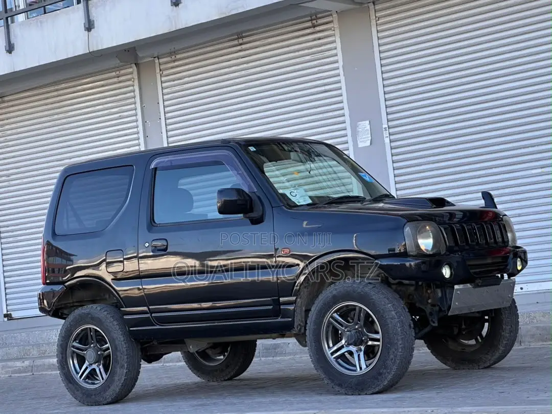 Suzuki Jimny 2003 Black