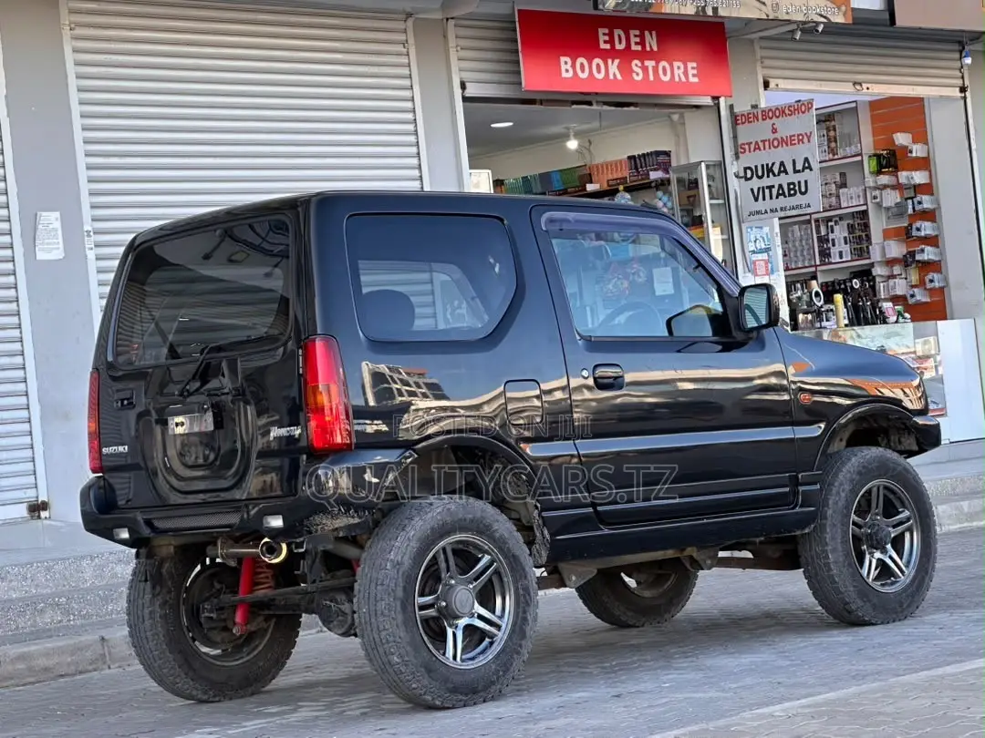 Suzuki Jimny 2003 Black